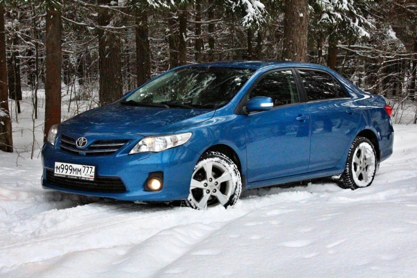 Королла 150 голубая