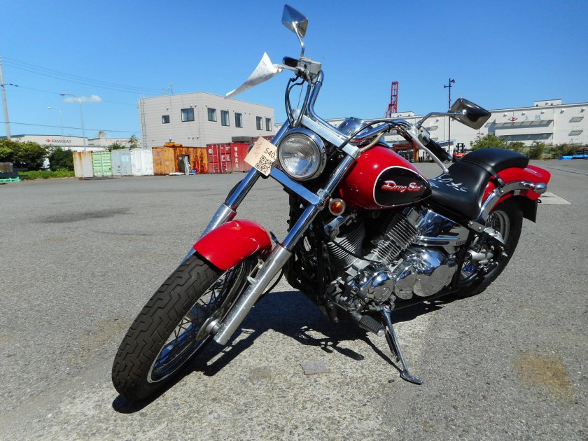 Ямаха 400 кубов чоппер