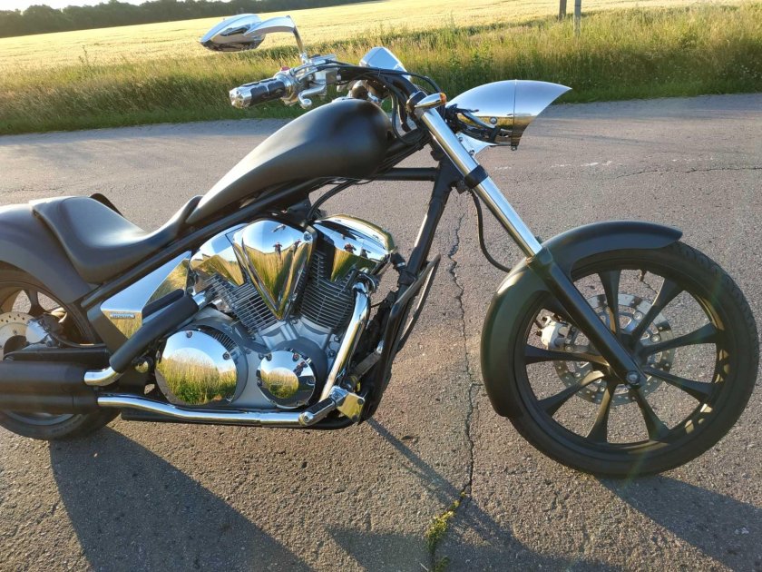 Хонда фурия 1300