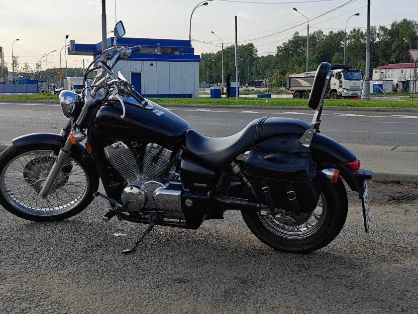 Мотоцикл honda shadow