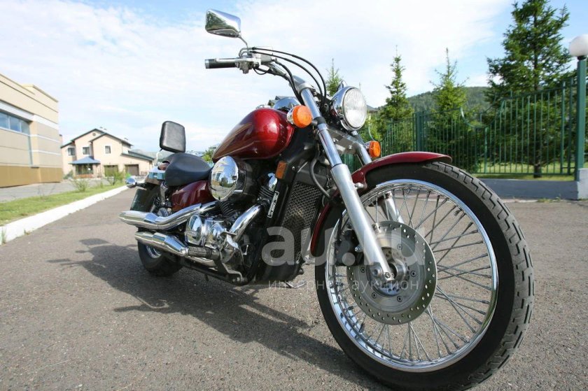 Honda shadow spirit vt750c2
