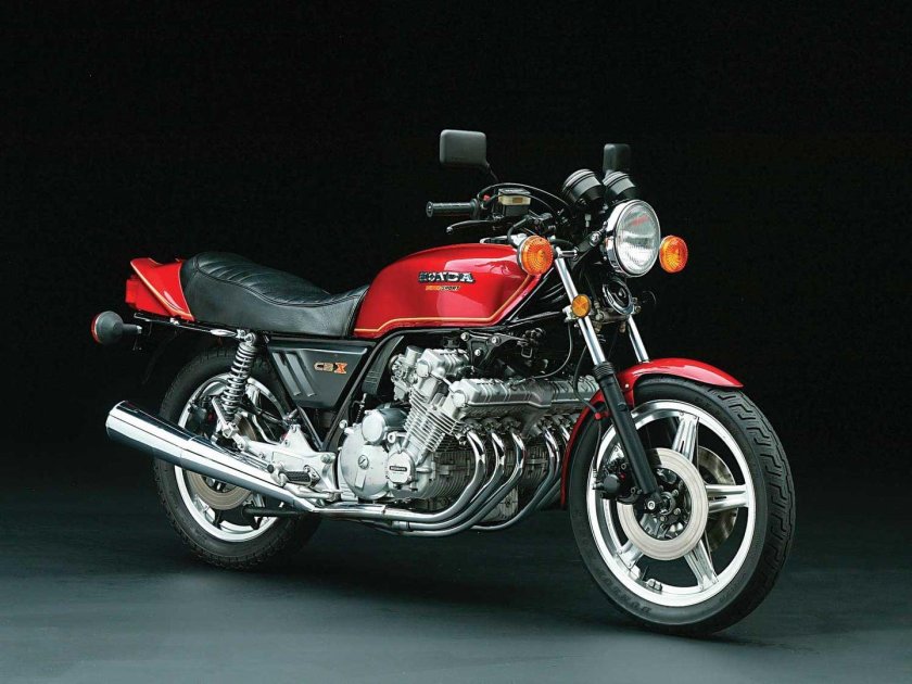 Honda CBX 6 цилиндров
