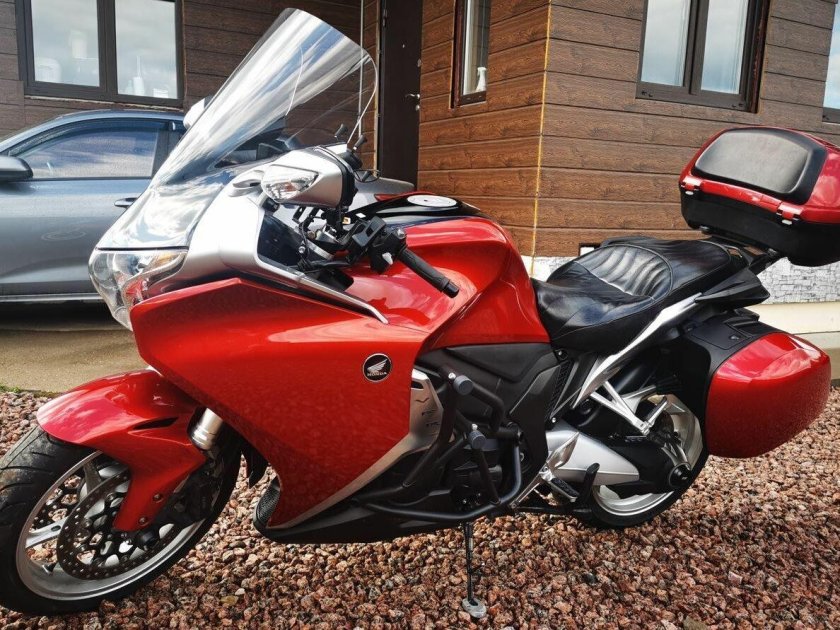 Honda vfr 1200