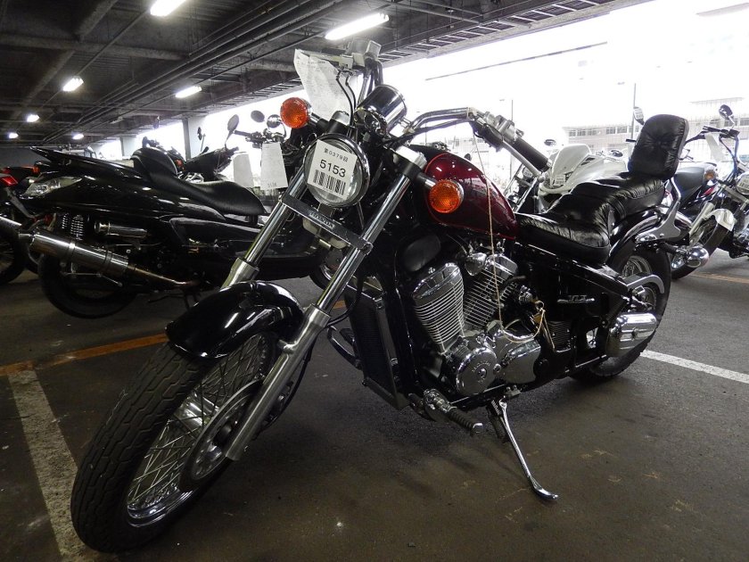 Хонда Стид 600 фото