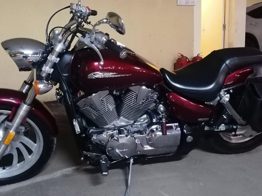 Хонда vtx 1300