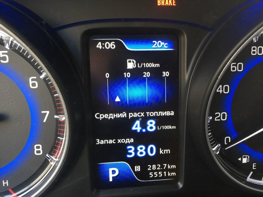 Расход топлива инфинити фх35