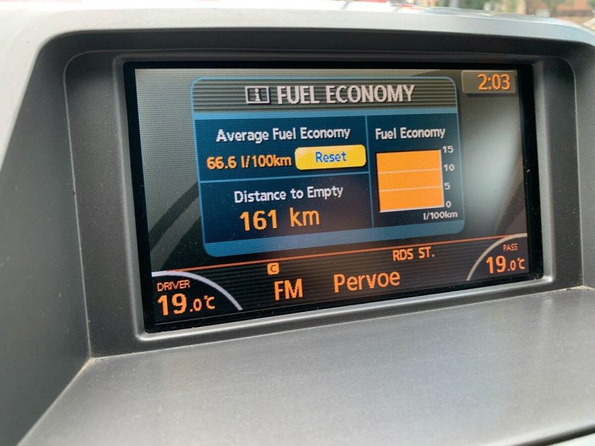 Fuel economy