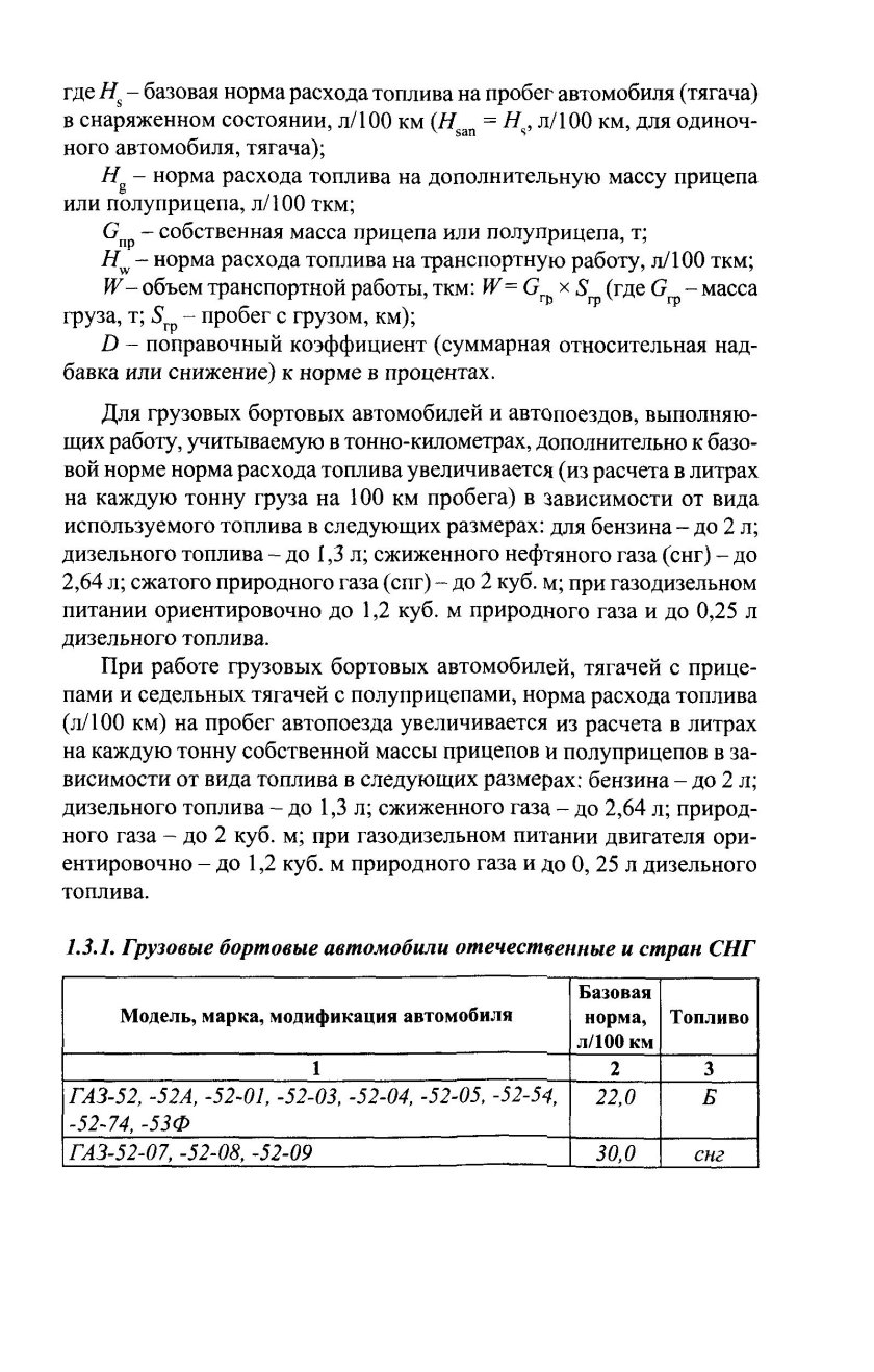 Зимняя норма расхода ГСМ для ЗИЛ 131