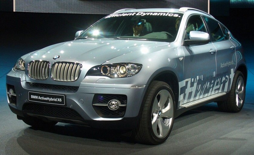 BMW x6 ACTIVEHYBRID