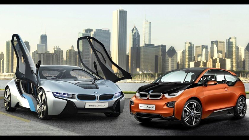 BMW i8 Electric