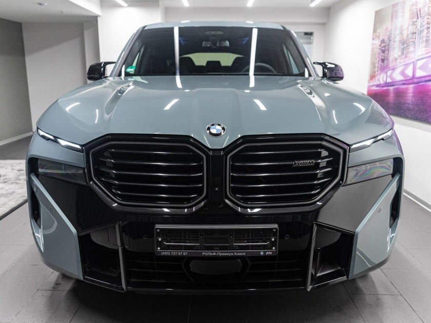 Новая bmw xm