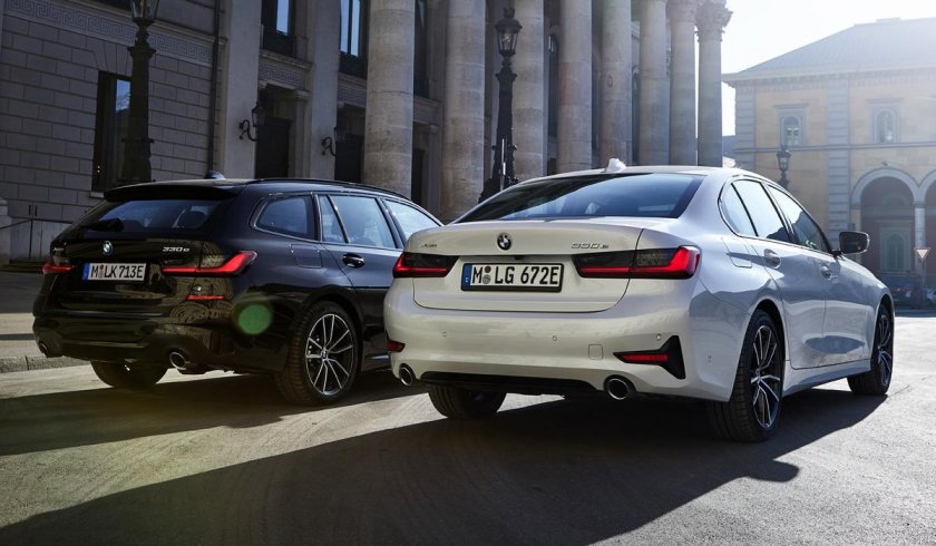 BMW 330e Touring