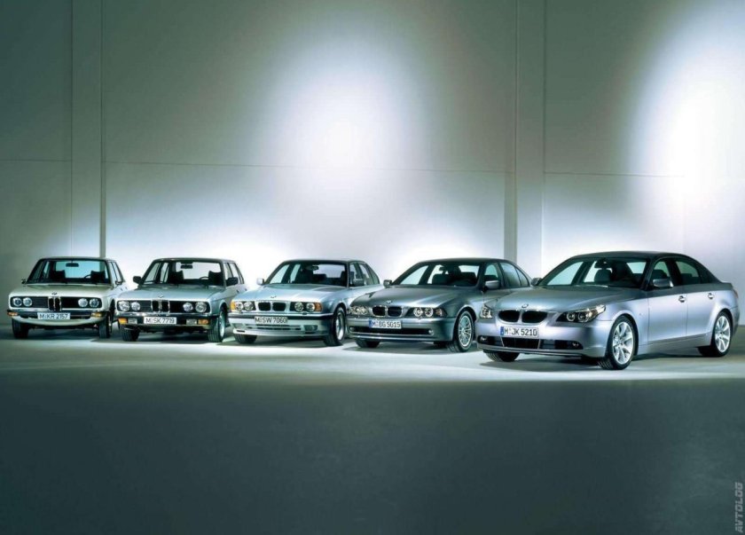 BMW 5 Series Evolution