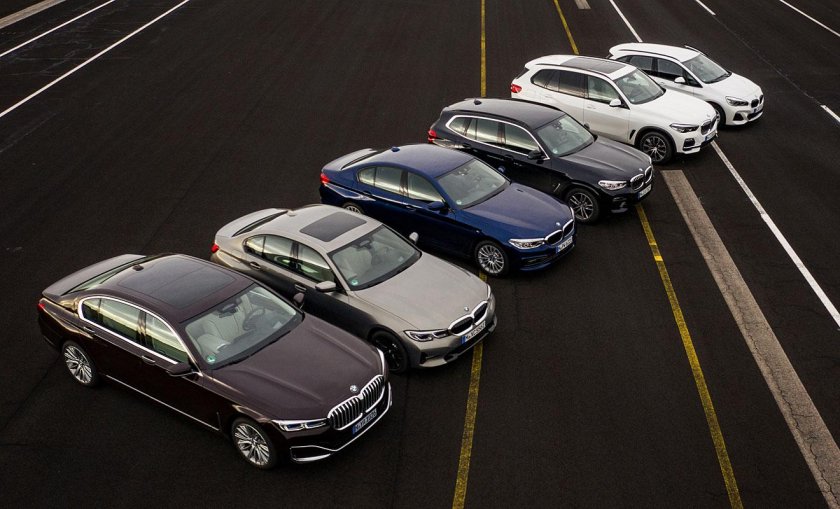 Модельный ряд бмв 2023