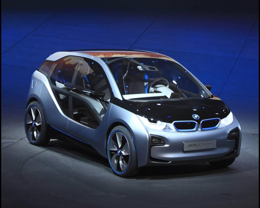 Электрическая BMW i3