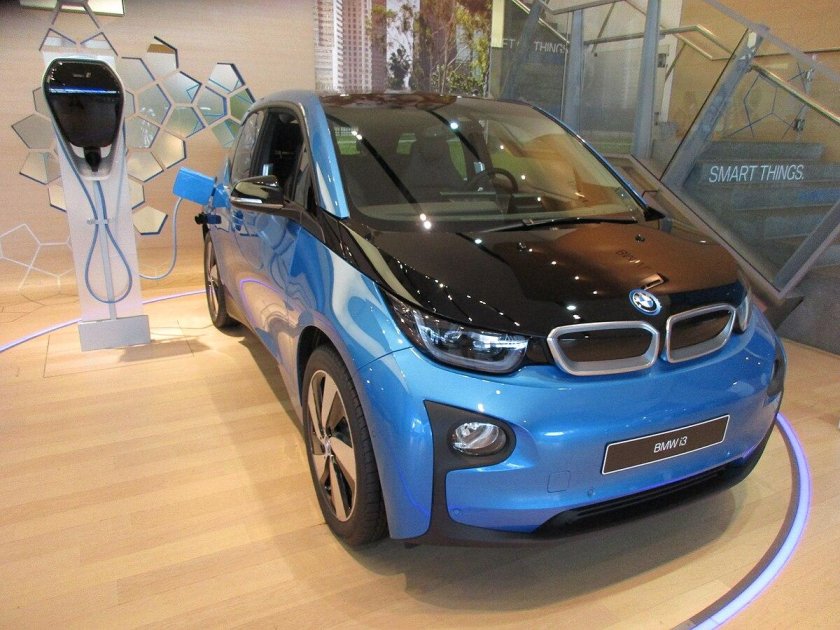 BMW i3 2021