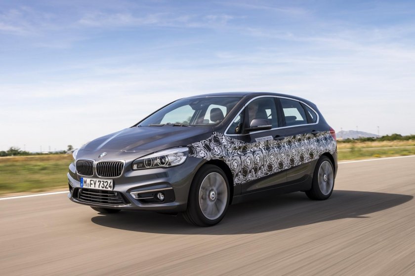 BMW Plug-in Hybrid