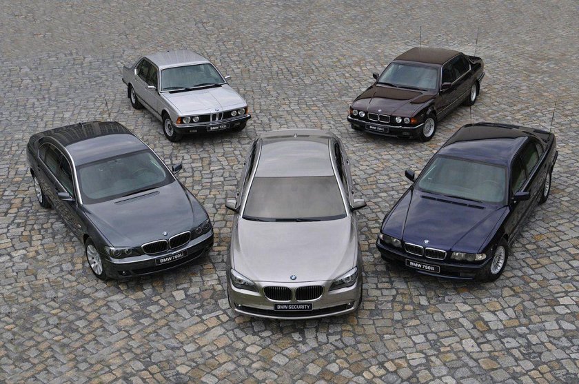 BMW 7 Evolution