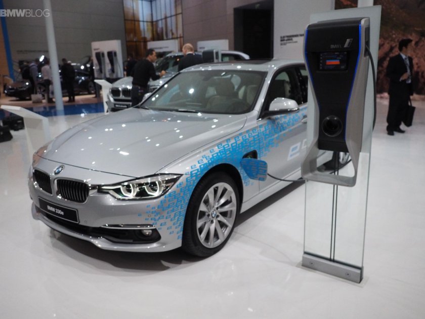 Бмв гибрид