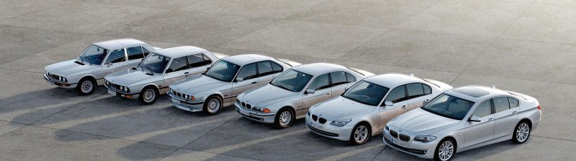 BMW 5 Series Evolution