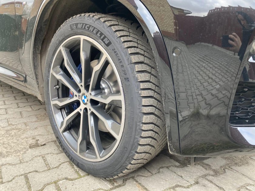 235 45 17 Шины БМВ x3