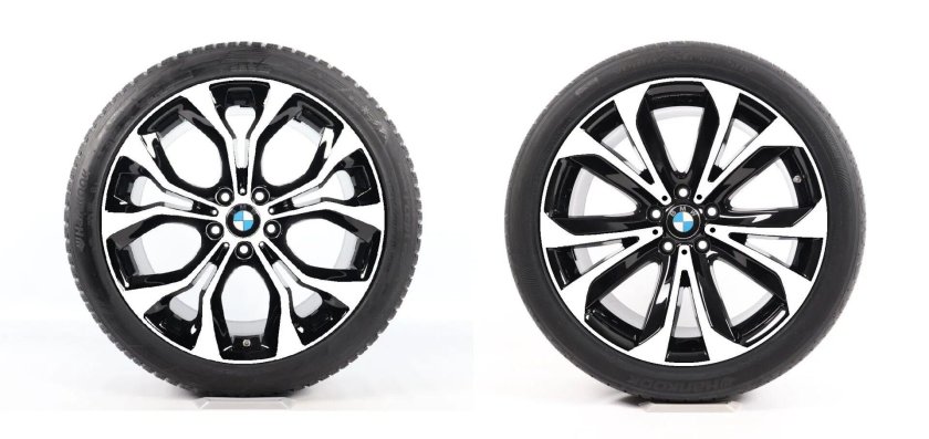 BMW la Wheel Star spoke 491