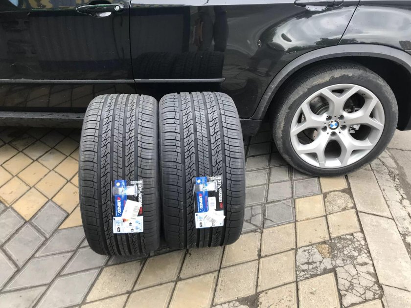 BMW x5 315/35 r20