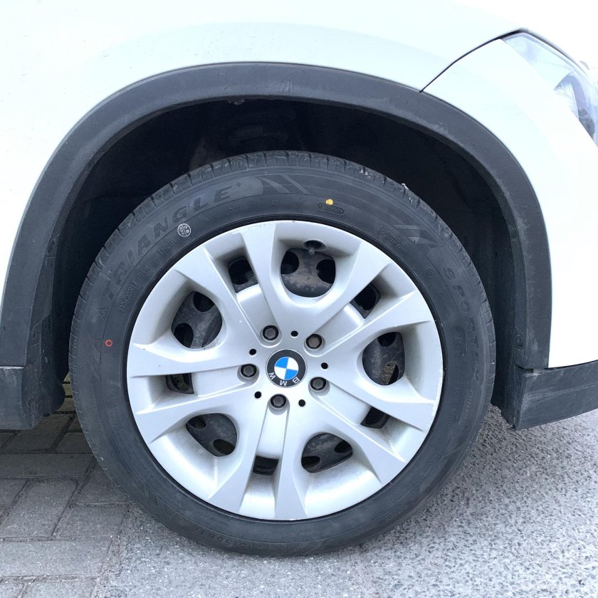 Резина БМВ x1