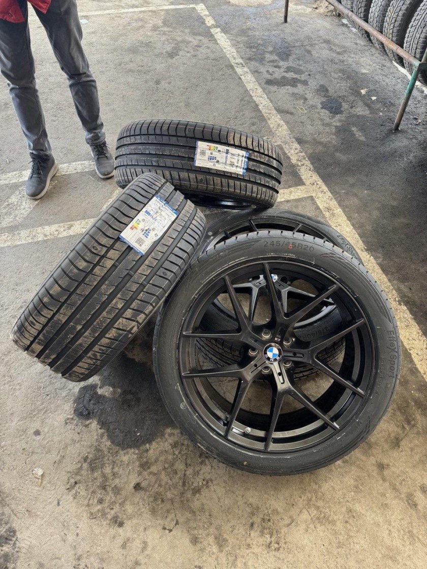 Диски на бмв g 30