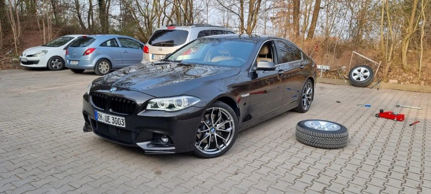 Bmw 5 series f 10