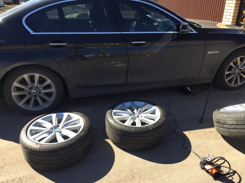 245 45 19 Для БМВ f10