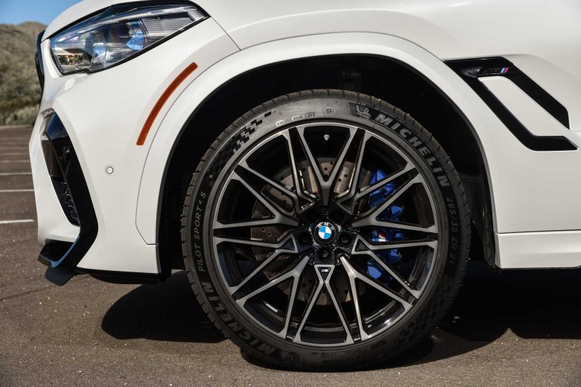 BMW x6m Wheels