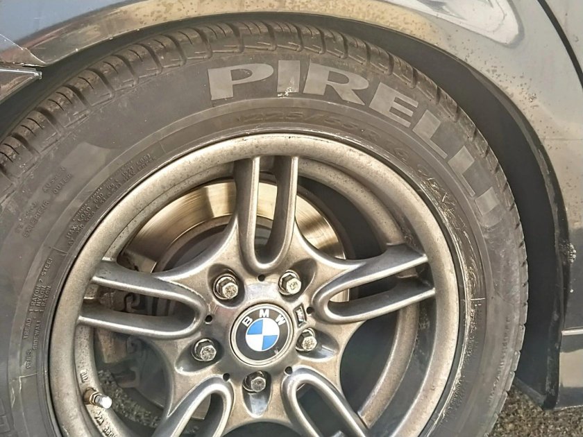 205 50 16 БМВ е39