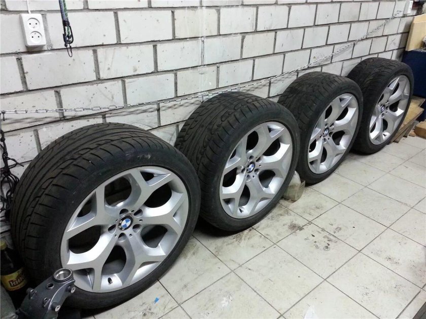 Шины на БМВ х5
