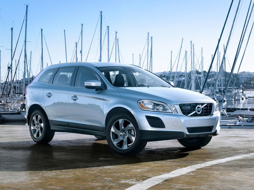 Volvo xc60 2008
