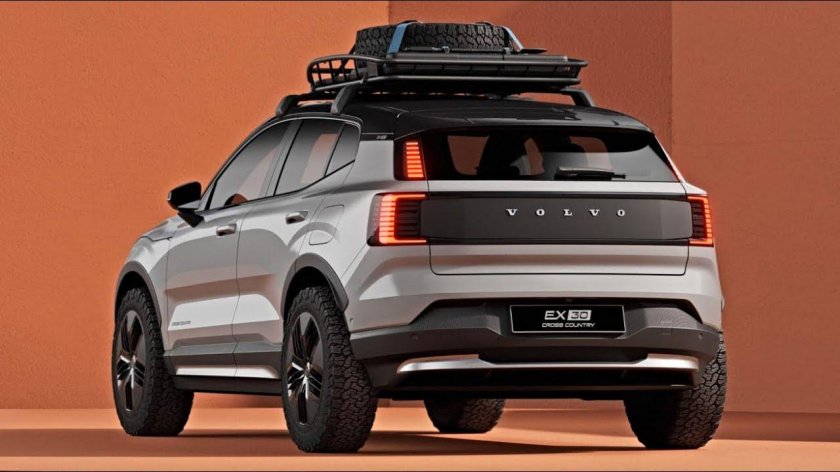 Volvo ex 30 cross country