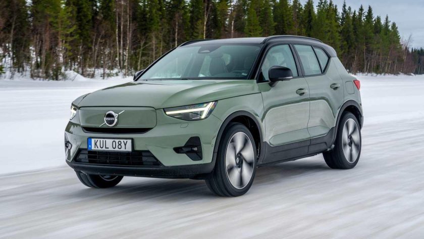 Volvo кроссовер xc40