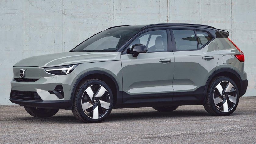 Volvo кроссовер xc40