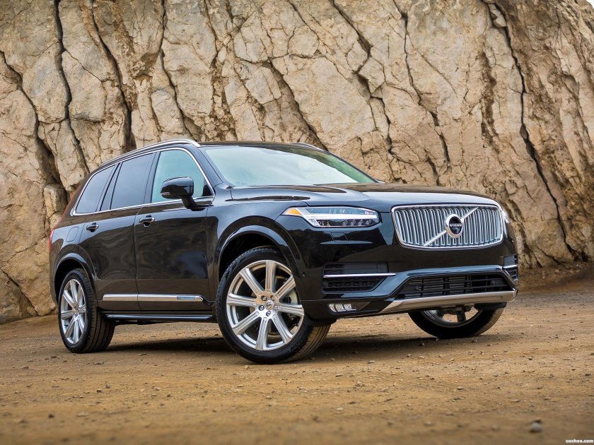 Вольво хс90 2017