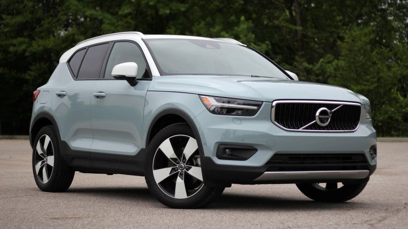 Volvo кроссовер xc40