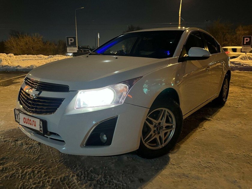 Chevrolet cruze 2013