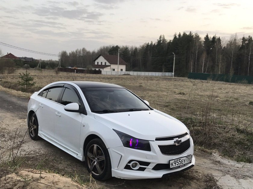 Тюнингованный Шевроле Круз