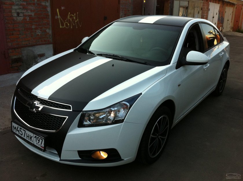 Chevrolet Cruze тюнингованный