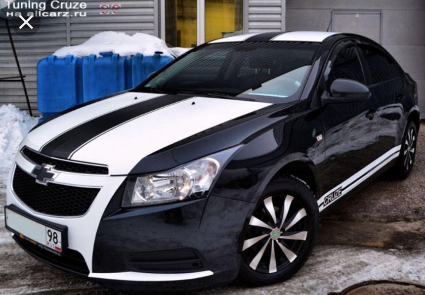 Chevrolet Cruze, 2010 Tuning