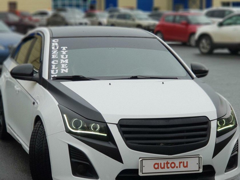 Тюнинг Шевроле Круз седан фото