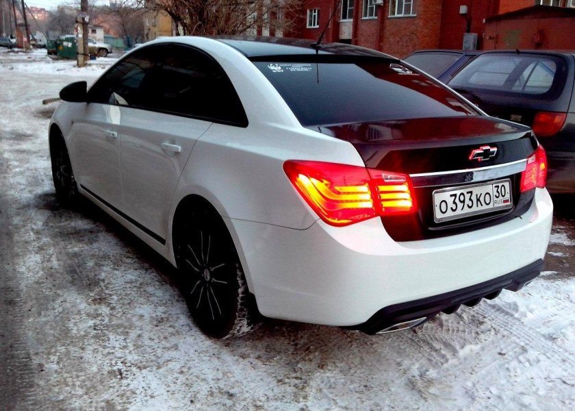 Chevrolet Cruze 2014 Tuning