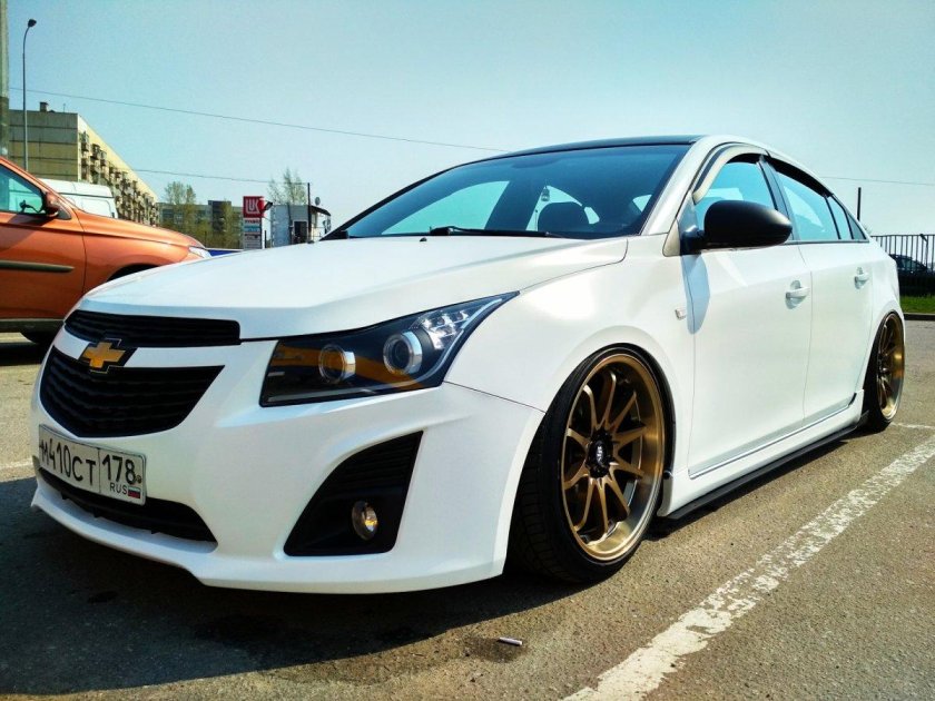 Chevrolet Cruze Tuning