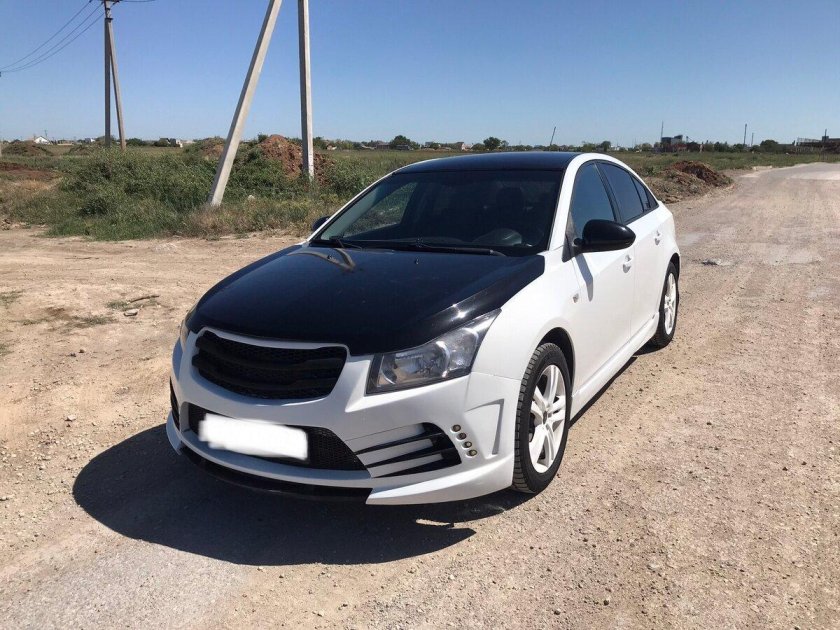 Обвес шевроле круз