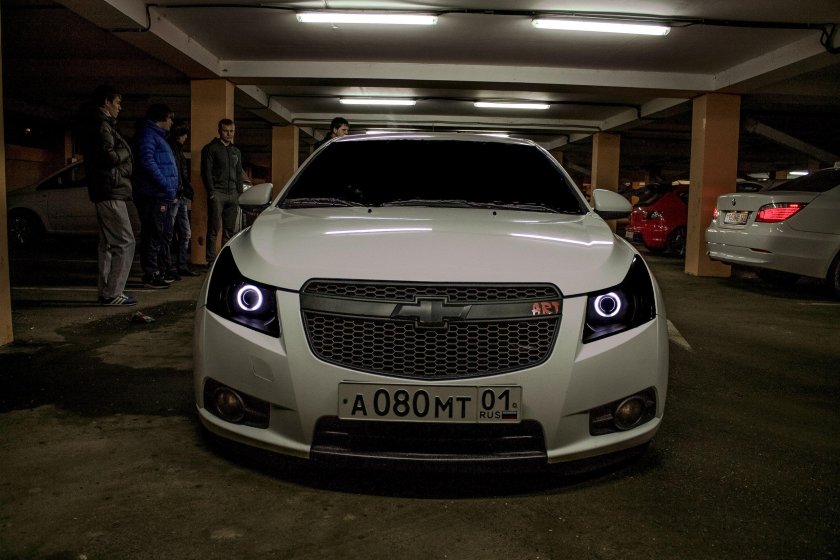 Chevrolet Cruze i 2011 Tuning