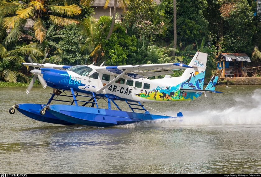 Cessna 208 Sri Lanka